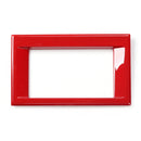 1PCS Car Navigation Frame Screen Cover Trim Frame Sticker For Ford Mustang 2015+ Generic