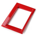 1PCS Car Navigation Frame Screen Cover Trim Frame Sticker For Ford Mustang 2015+ Generic