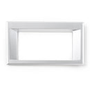 1PCS Car Navigation Frame Screen Cover Trim Frame Sticker For Ford Mustang 2015+ Generic