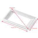 1PCS Car Navigation Frame Screen Cover Trim Frame Sticker For Ford Mustang 2015+ Generic