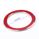 1X Interior Key Start Button Ring Decoration Trim For BMW 3 series E90 2009-2012 Generic