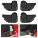4-Door 4PCS Door Net Pocket Storage Organizer Box For Wrangler JK 2011-2017 Generic