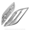 2PCS ABS Car Air Intake Flow Vent Side Cover Fit For Ford F150 2018+ Generic