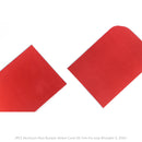 2PCS Aluminum Rear Bumper Sticker Cover Kit Trim For Wrangler JL 2018+ Generic