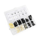 146 PCS Fender Door Hood Bumper Trim Clip Body Retainer Assortment For Toyota Generic