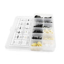 146 PCS Fender Door Hood Bumper Trim Clip Body Retainer Assortment For Toyota Generic