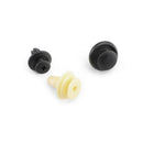 146 PCS Fender Door Hood Bumper Trim Clip Body Retainer Assortment For Toyota Generic