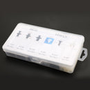 150PCS Car Push Pin Rivets Clip Door Pannel Bumper Repair Fastener Clips Kit USA Generic