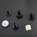 150PCS Car Push Pin Rivets Clip Door Pannel Bumper Repair Fastener Clips Kit USA Generic
