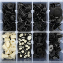 292PCS Fender Door Hood Bumper Trim Clips Body Retainer Assortment & Screwdriver