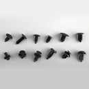 330PCS Car Bumper Push Rivet Fastener Clip Retainers Assortment For Ford Toyota Generic