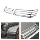 Side Marker Light Turn Signal lamp Guard Cover Trims Fit 2018 Jeep Wrangler JL