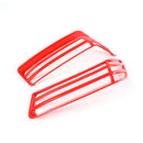 Side Marker Light Turn Signal lamp Guard Cover Trims Fit 2018 Wrangler JL Generic