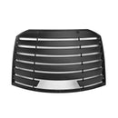 Rear Window Louver Sun Shade Cover ABS Fits 13-19 BRZ FR-S Toyota 86 T-Style Generic