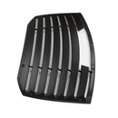 Rear Window Louver Sun Shade Cover ABS Fits 13-19 BRZ FR-S Toyota 86 T-Style Generic