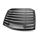 Rear Window Louver Sun Shade Cover ABS Fits 13-19 BRZ FR-S Toyota 86 T-Style Generic
