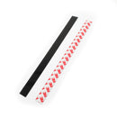 6PCS Glossy Black Window Center Pillar Posts Trim Fits For Honda Accord 2013-2017 Generic