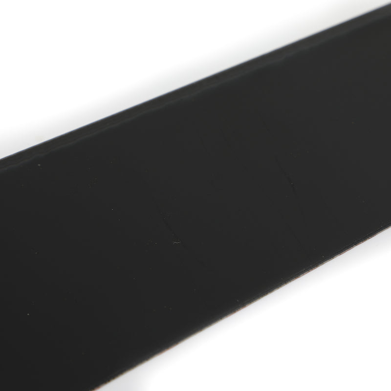 6PCS Glossy Black Window Center Pillar Posts Trim Fits For Honda Accord 2013-2017 Generic