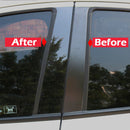 8PCS Polished Pillar Posts Door Window Trim Cover For 2013-2018 Nissan Altima Generic