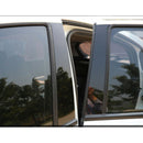 8PCS Polished Pillar Posts Door Window Trim Cover For 2013-2018 Nissan Altima Generic