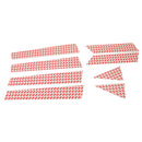 8PCS Polished Pillar Posts Door Window Trim Cover For 2013-2018 Nissan Altima Generic