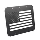 Car Rear Tailgate Exhaust Cover Trim Exterior For Wrangler TJ 1997-2006 Generic