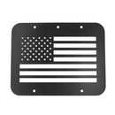 Car Rear Tailgate Exhaust Cover Trim Exterior For Wrangler TJ 1997-2006 Generic