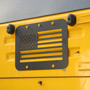 Car Rear Tailgate Exhaust Cover Trim Exterior For Wrangler TJ 1997-2006 Generic