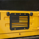 Car Rear Tailgate Exhaust Cover Trim Exterior For Wrangler TJ 1997-2006 Generic