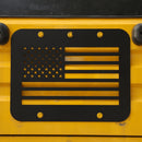 Car Rear Tailgate Exhaust Cover Trim Exterior For Wrangler TJ 1997-2006 Generic