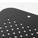 Car Rear Tailgate Exhaust Cover Trim Exterior For Wrangler TJ 1997-2006 Generic