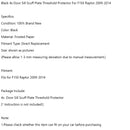 Black 4x Door Sill Scuff Plate Threshold Protector For F150 Raptor 2009-2014 Generic