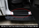 Black 4x Door Sill Scuff Plate Threshold Protector For F150 Raptor 2009-2014 Generic