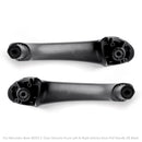 2PCS Front Interior Door Pull Handle OE For Mercedes-Benz W203 C-Class Black Generic