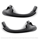 2PCS Front Interior Door Pull Handle OE For Mercedes-Benz W203 C-Class Black Generic
