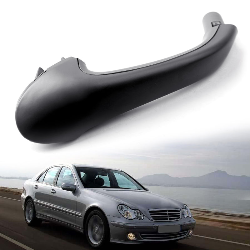 Front Right Interior Door Pull Handle OE Black For Mercedes-Benz W203 C-Class