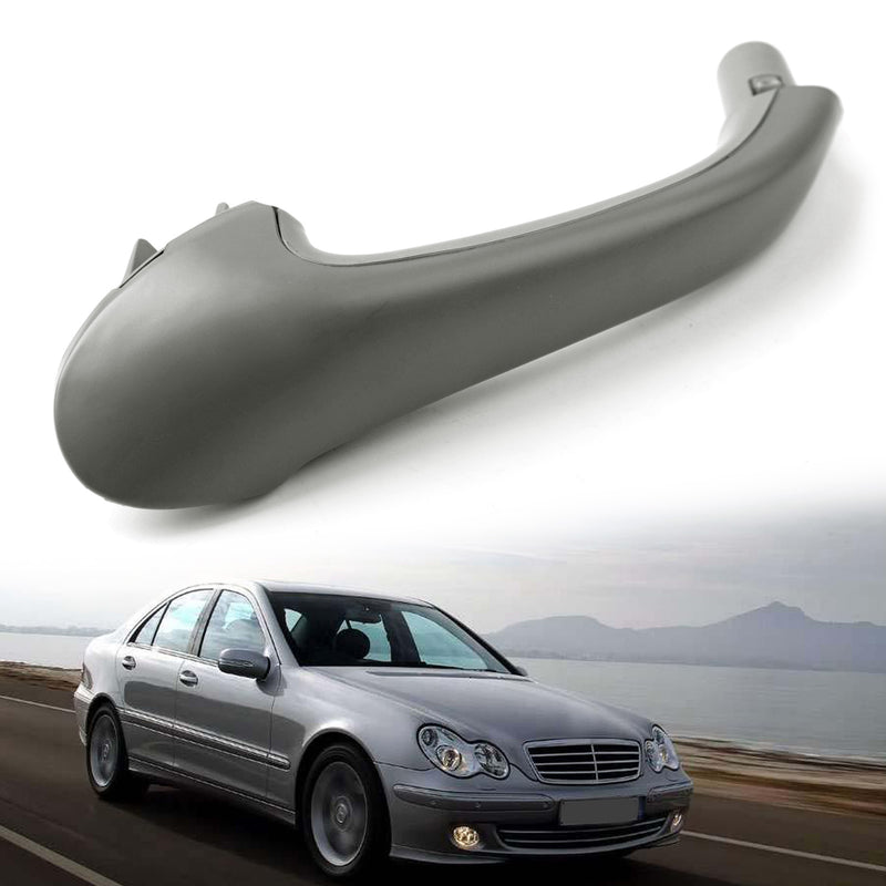 Front Right Interior Door Pull Handle OE Gray For Mercedes-Benz W203 C-Class
