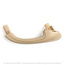 Front Left Interior Door Pull Handle OE Beige For Mercedes-Benz W203 C-Class Generic