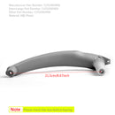 BMW E70 X5 07-13 51416969404 Right Inner Door Panel Handle Pull Trim Cover Generic