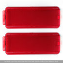 Front/Rear Door Reflector Panel For Ford Super Duty F250 F350 F450 F550 99-07 Generic