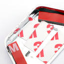 4PCS Silver Car Door Lock Cover case sticker For Jeep Grand Cherokee Wrangler Generic