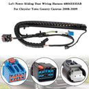 Town Country Caravan 2008-2009 Left Power Sliding Door Wiring Harness 68043333AB