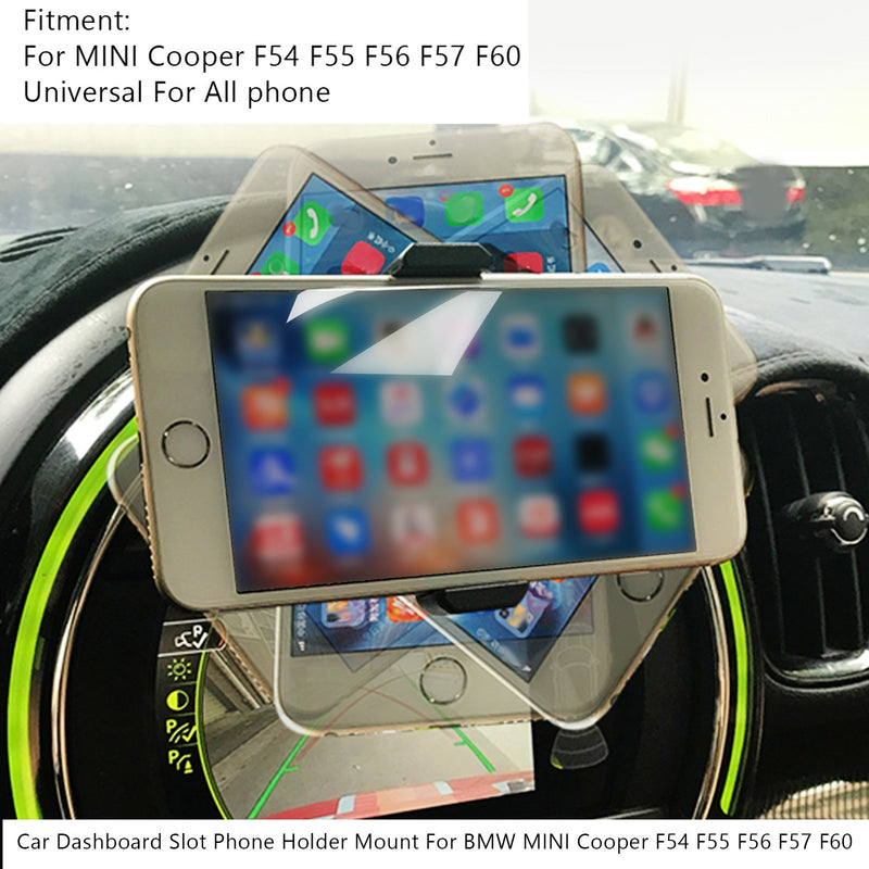 Car Mount For Phone Stand Holder Perfect For Bmw Mini Cooper F54 F55 F56 F57 F60 Generic