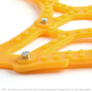 6PCS Tire Chains Snow Anti-skid Thick Tendon Emergency Thickening of Car SUV Generic