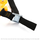 6PCS Tire Chains Snow Anti-skid Thick Tendon Emergency Thickening of Car SUV Generic