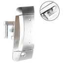 For 2003-2009 Handle 80607-CD41E Silver Left 350Z Door Outside T1 Outer Nissan Generic