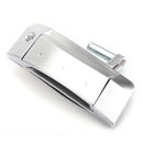 For 2003-2009 Handle 80607-CD41E Silver Left 350Z Door Outside T1 Outer Nissan Generic
