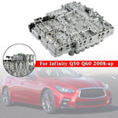 RE7R01A Transmission Valve Body Solenoids+TCM For Infinit Q50 Q60 2008-up