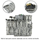 RE7R01A Transmission Valve Body Solenoids+TCM For Infinit Q50 Q60 2008-up