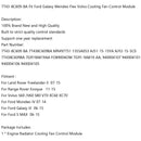 7T43-8C609-BA Radiator Cooling Fan Control Module Fits Volvo S60 Ford Galaxy Generic